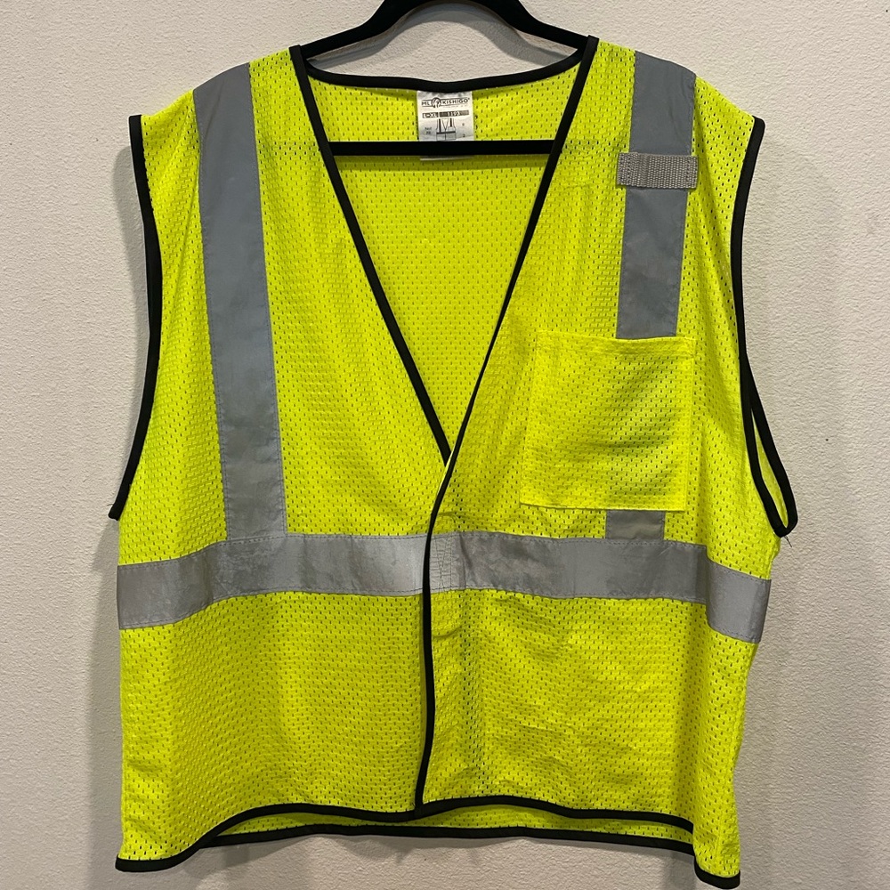 Neon Safety Vest